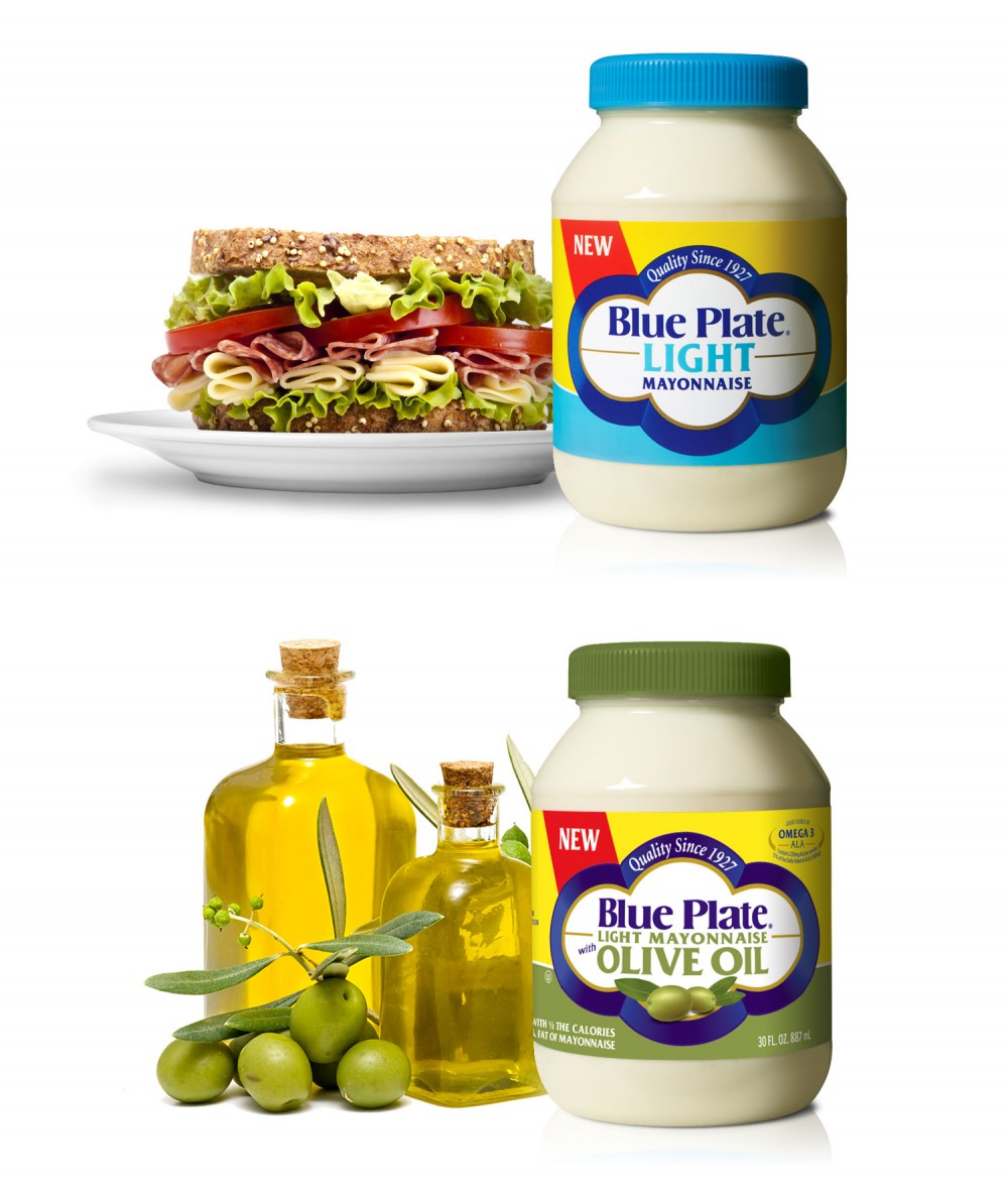 Blue Plate Mayonnaise — Packaging Design Object 9