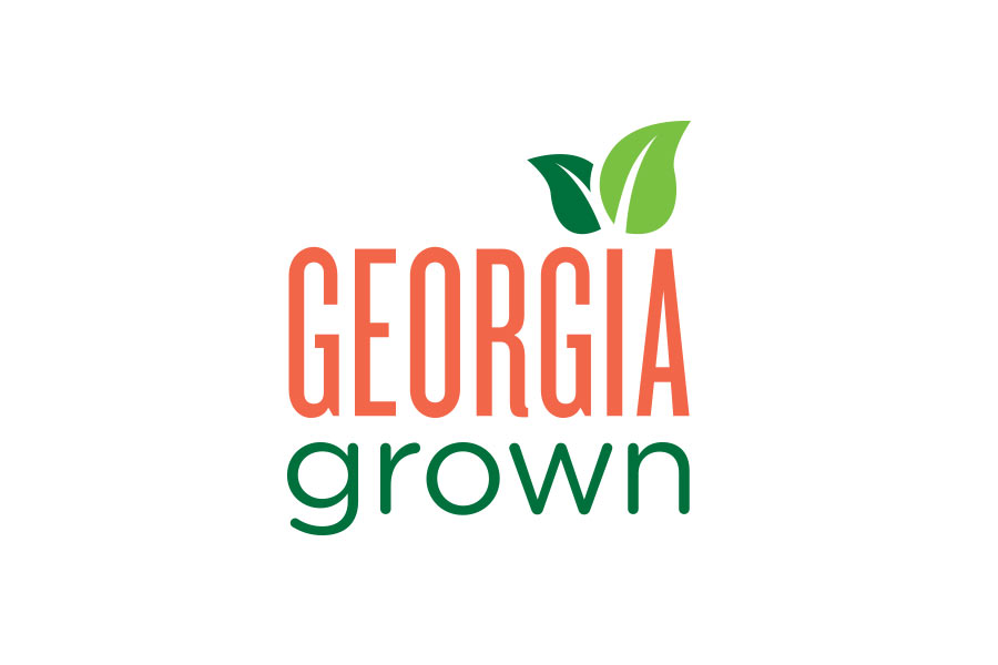 Georgia Grown Logo Design