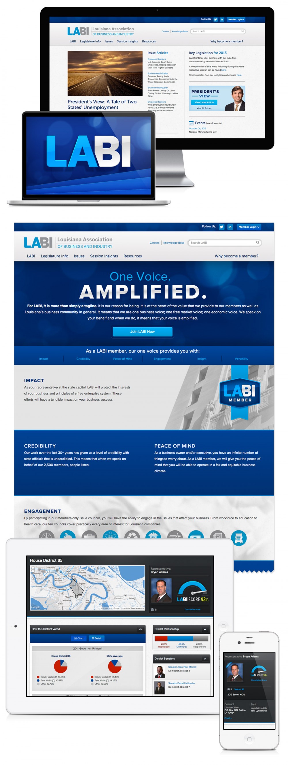 LABI — Branding and Digital Platforms