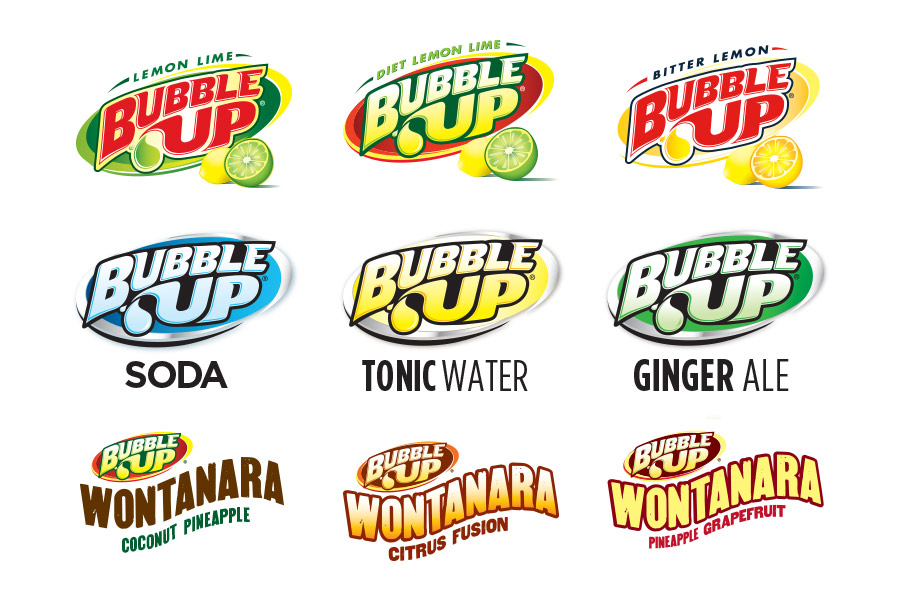 Bubble Up Logo Object 9