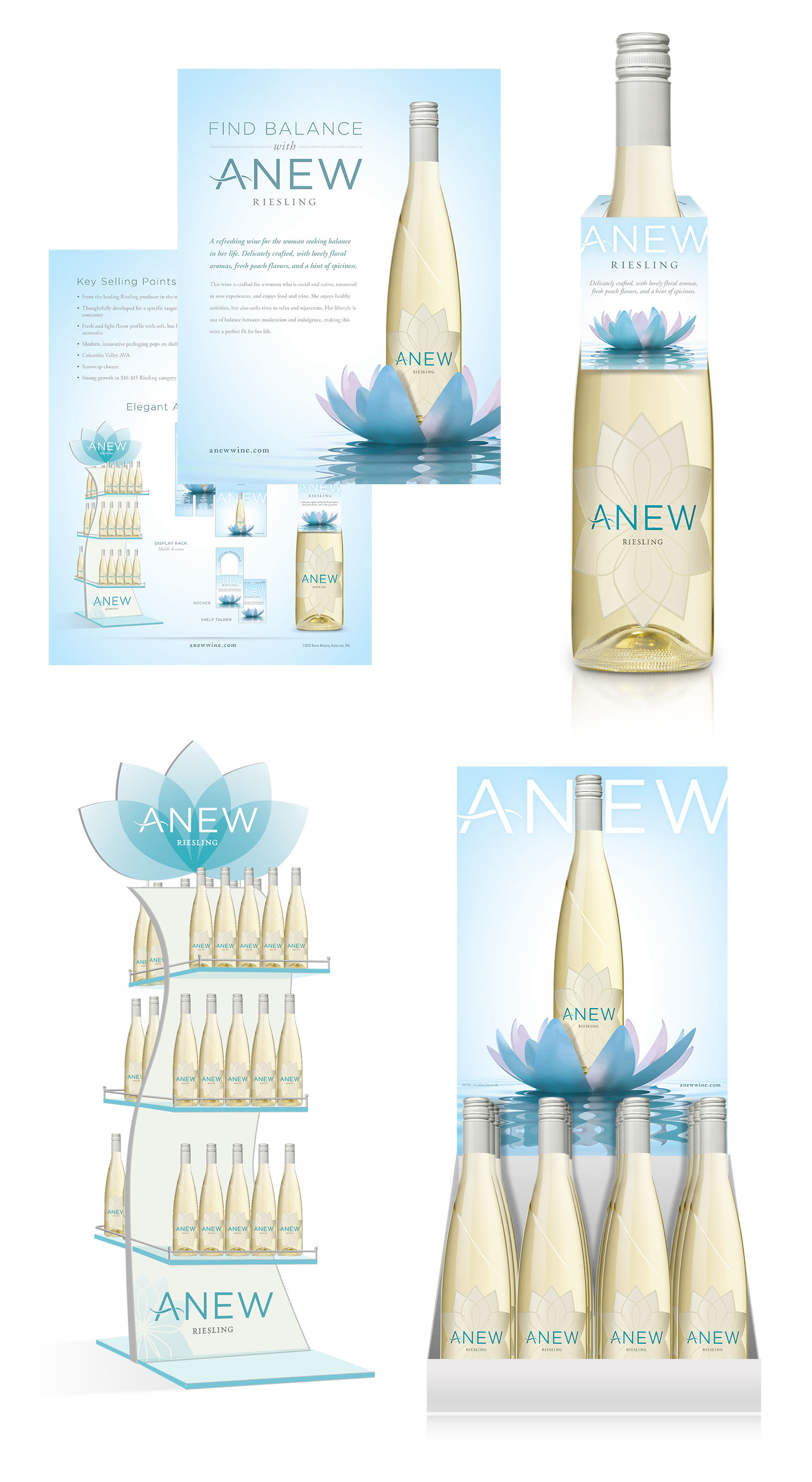 ANEW Display and Promotion