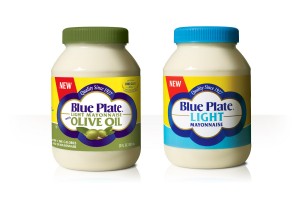 Blue Plate Mayonnaise Packaging Design