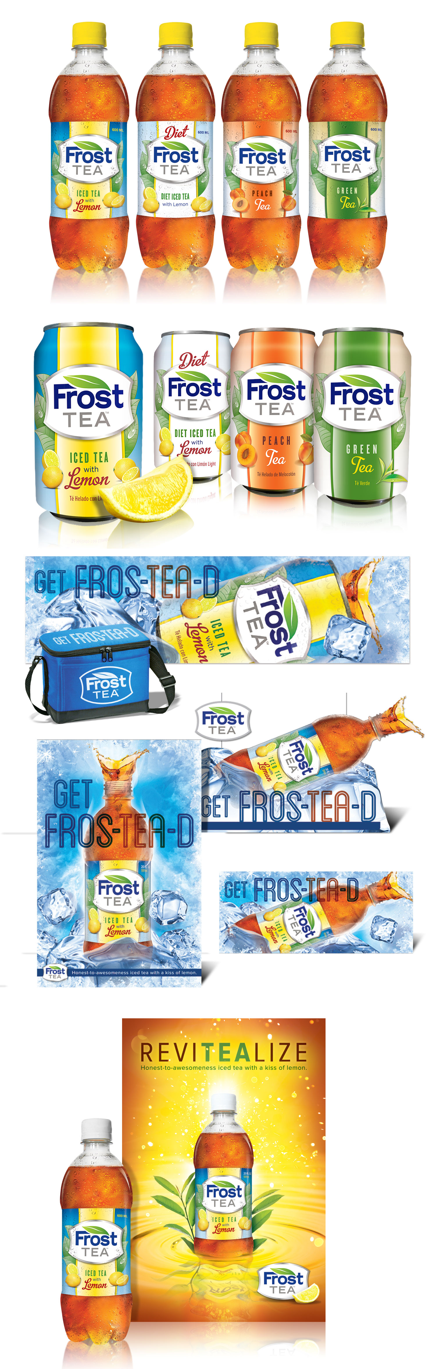 Frost Tea Packaging