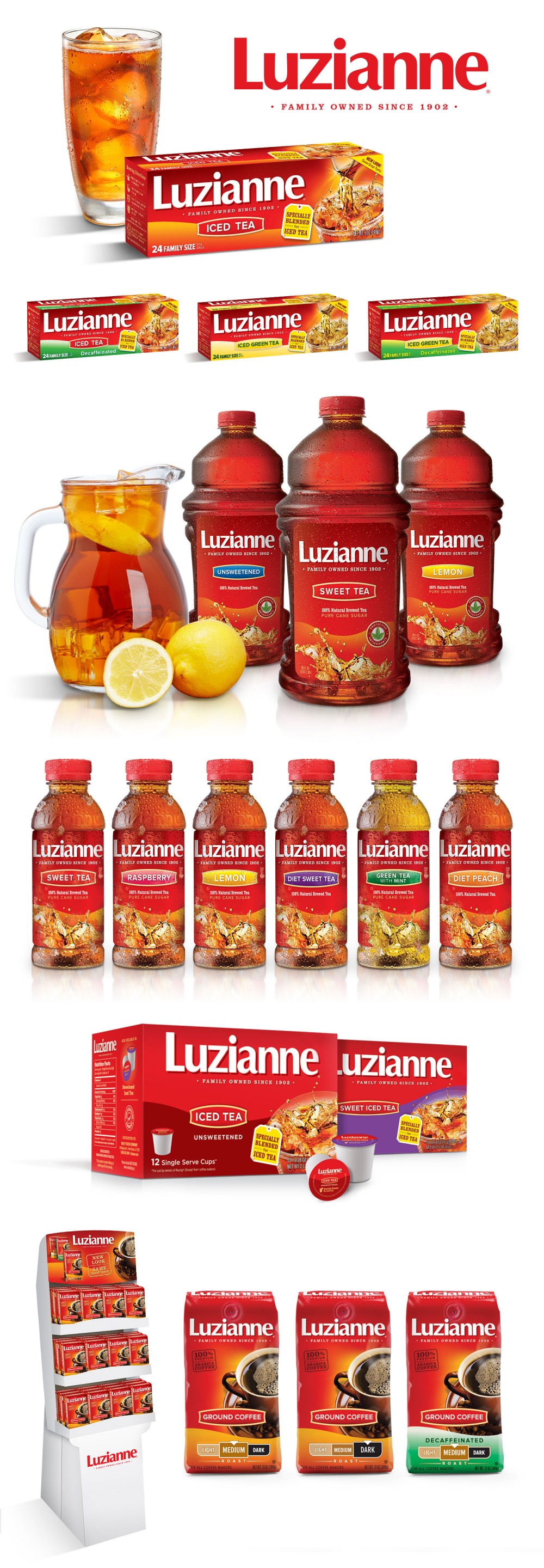 Luzianne — Packaging Design