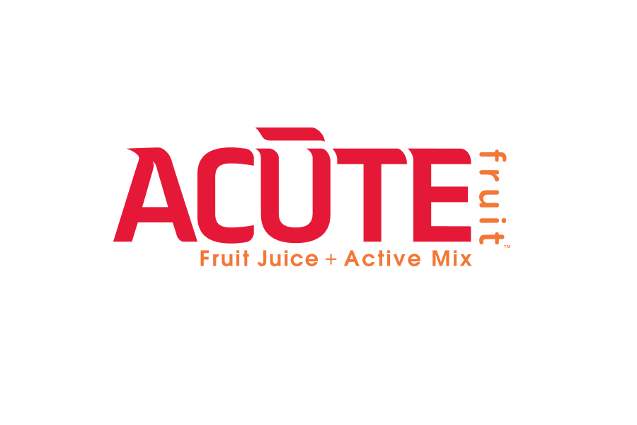 Acute Fruit Logo Design
