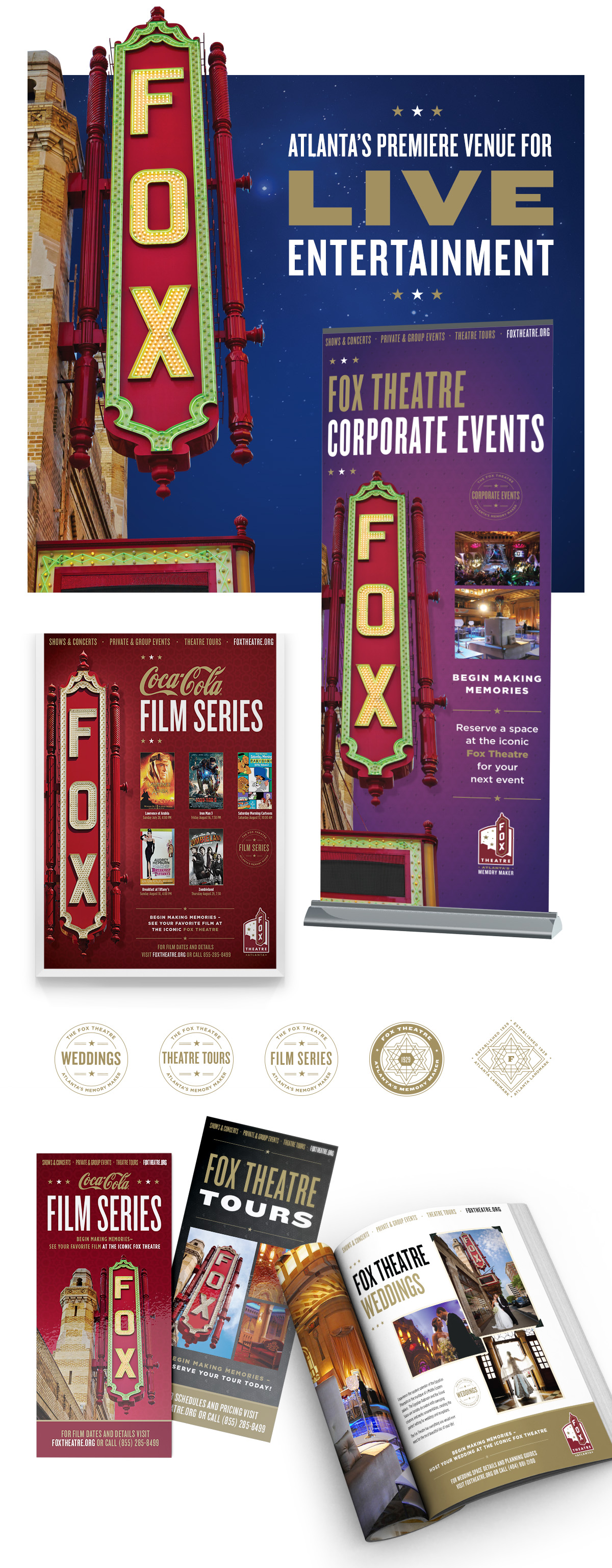 Fox Theatre Rebranding
